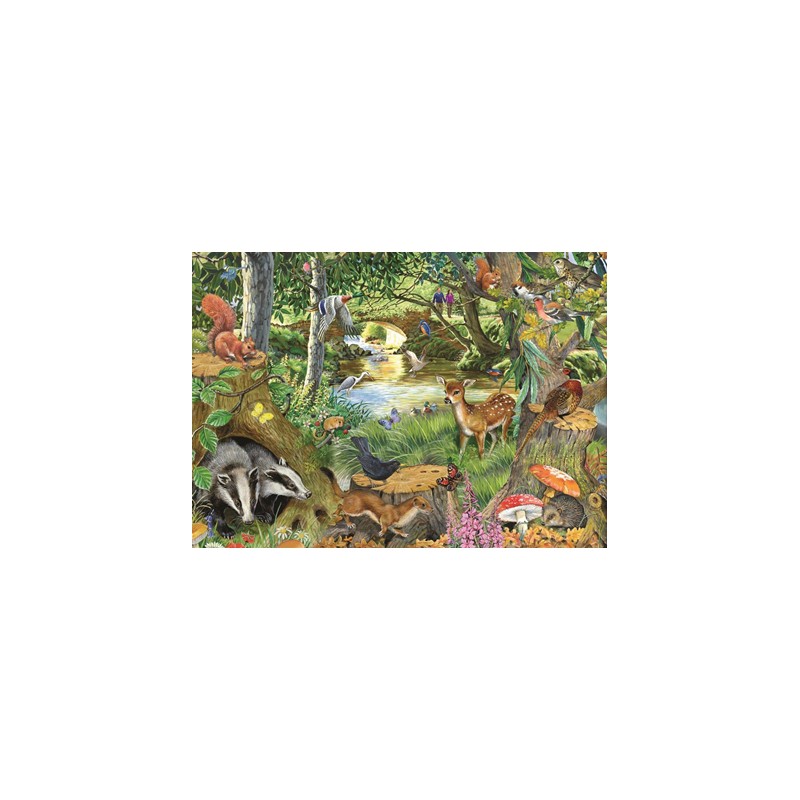 Riverside glade, 500 XL stukjes The House of Puzzels