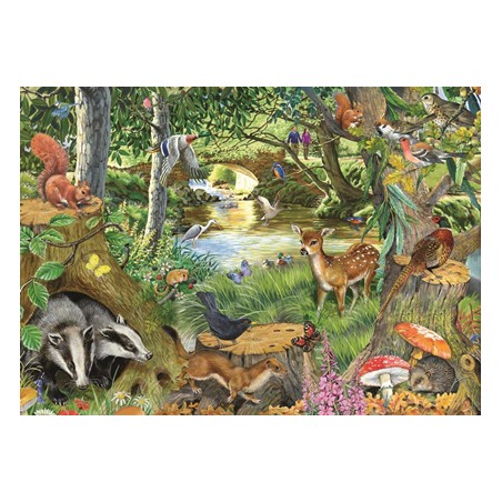 Riverside glade, 500 XL stukjes The House of Puzzels