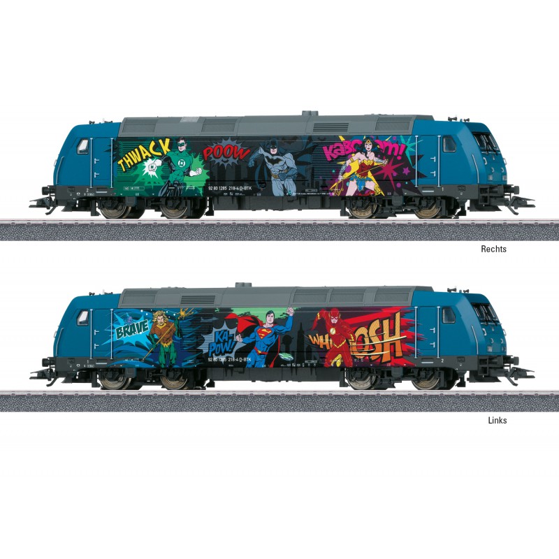 Märklin Startup, Diesellocomotief, 36656