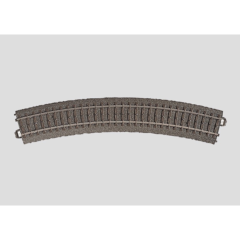 Märklin, Gebogen rails, 24230