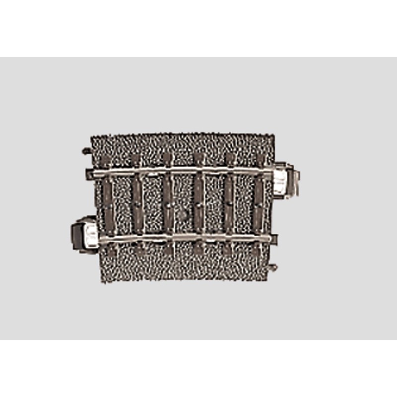 Märklin, Gebogen rails, 24107