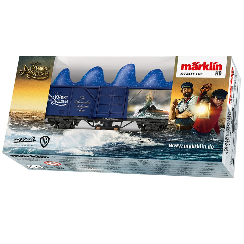 Märklin H0, goederenwagen "lichtende zee" 44819