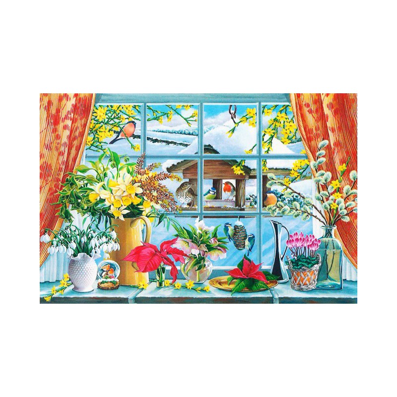 Watch the Birdies!, Hop 500 stukjes