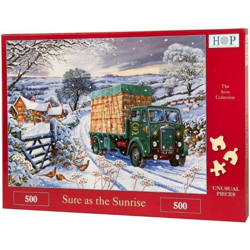 Sure as the Sunrise, Hop 500 stukjes