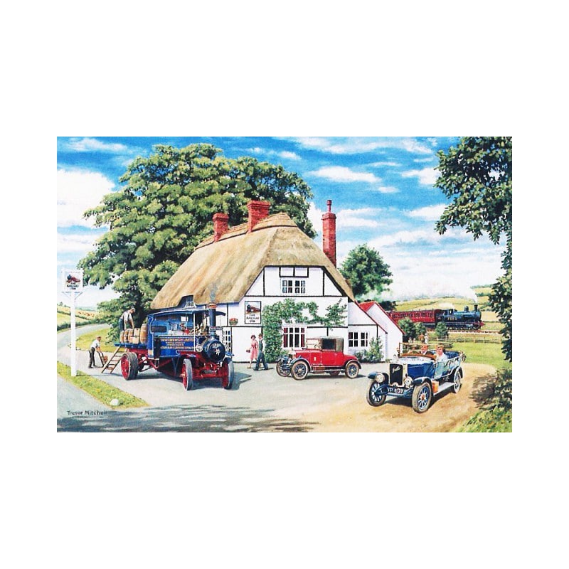 The Railway Inn, Hop 500 stukjes