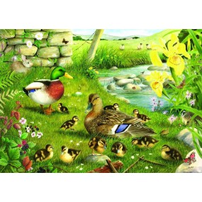 Ducks to Water, Hop Puzzels 500 XL stukjes