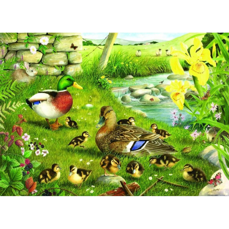 Ducks to Water, Hop Puzzels 500 XL stukjes