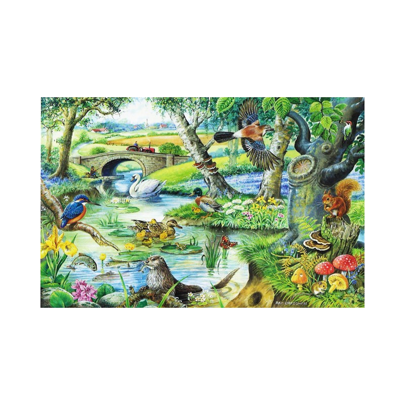 Tales of the River, Hop Puzzels 500 XL stukjes