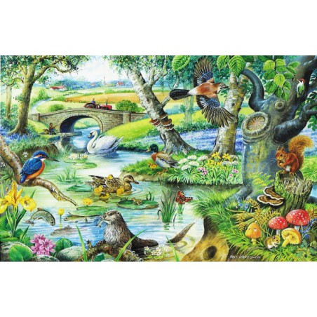 Tales of the River, Hop Puzzels 500 XL stukjes