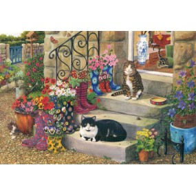 Puss`n' Boots, The House of Puzzles 500xxl stukjes