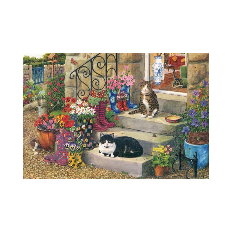 Puss`n' Boots, The House of Puzzles 500xxl stukjes