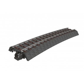 Märklin H0, Gebogen rails 15 graden 24315