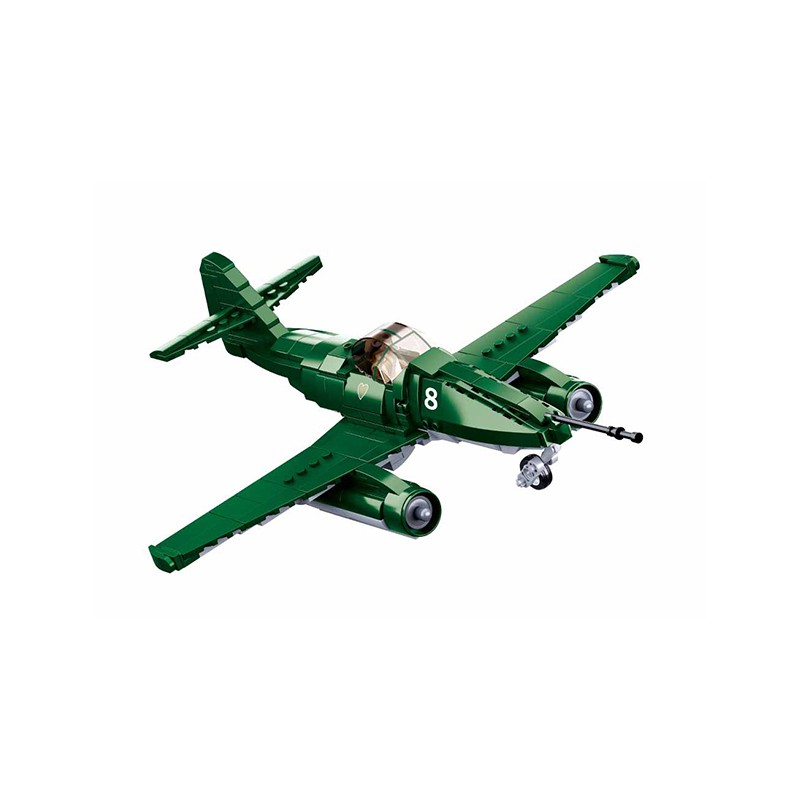 Sluban (Slag om Boedapest) Gevechtsvliegtuig