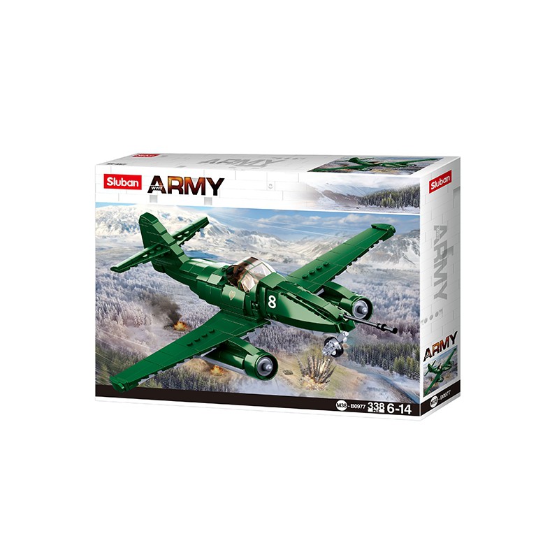 Sluban (Slag om Boedapest) Gevechtsvliegtuig