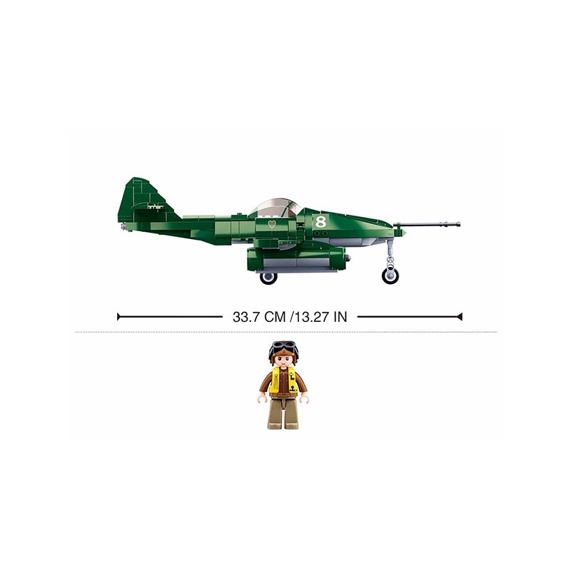 Sluban (Slag om Boedapest) Gevechtsvliegtuig