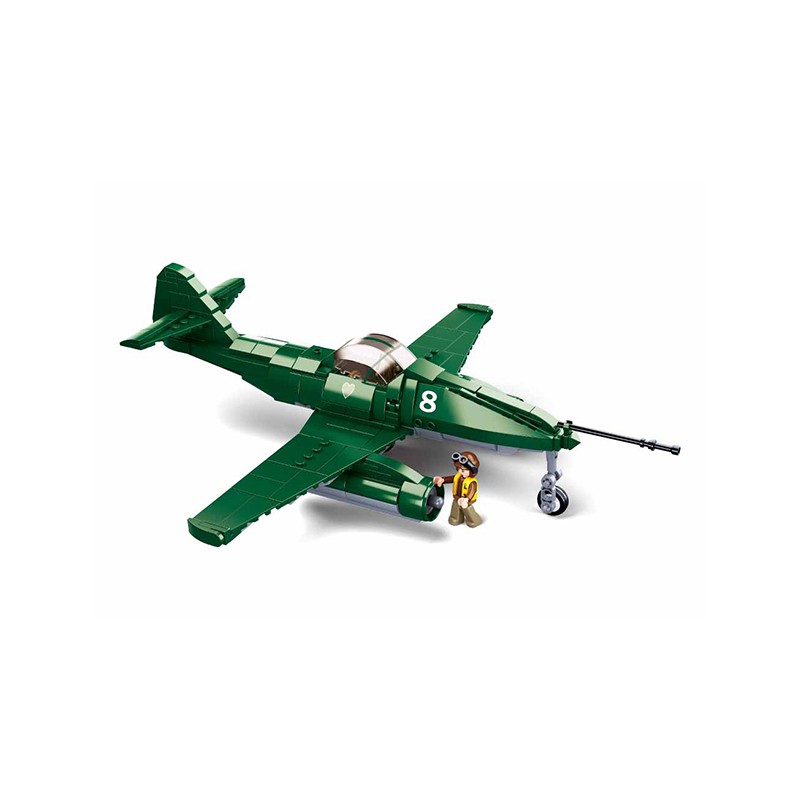 Sluban (Slag om Boedapest) Gevechtsvliegtuig