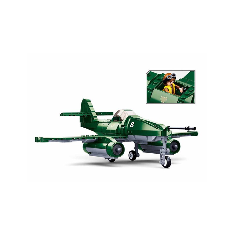 Sluban (Slag om Boedapest) Gevechtsvliegtuig