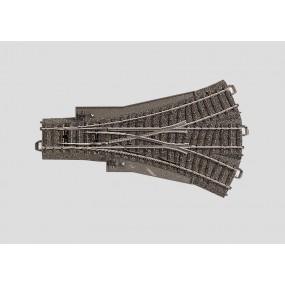 Märklin H0, Driewegwissel. 24630