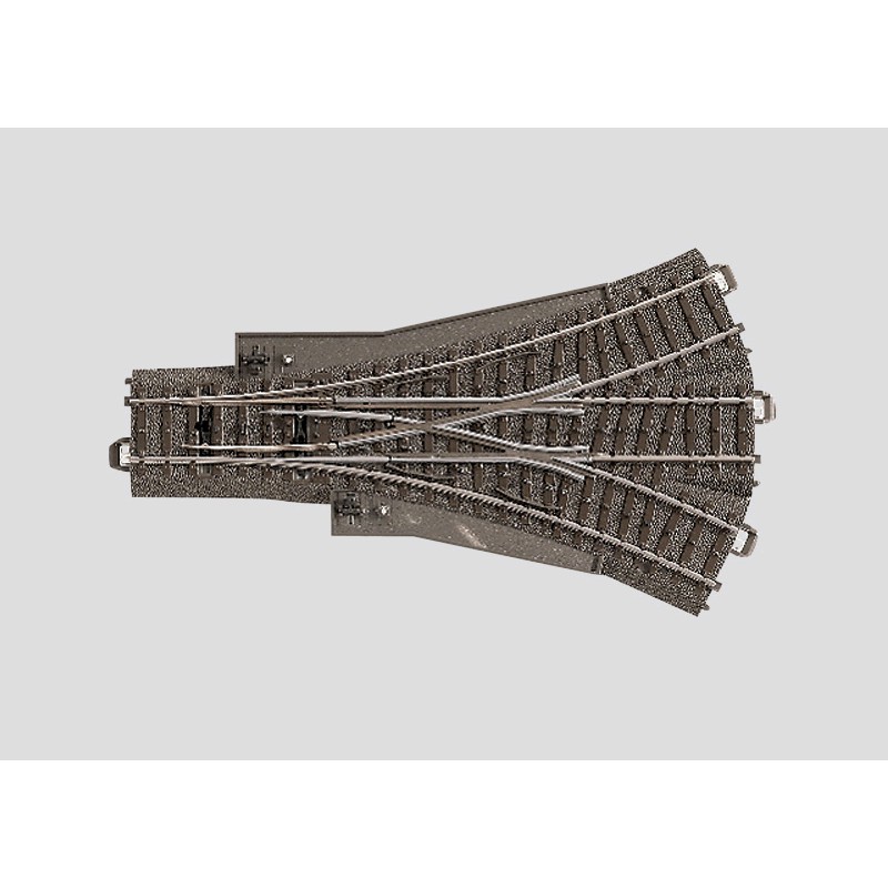 Märklin H0, Driewegwissel. 24630