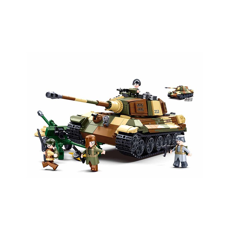 Sluban  (Slag om Boedapest) Grote Duitse Tank 2 in 1