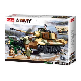 Sluban  (Slag om Boedapest) Grote Duitse Tank 2 in 1