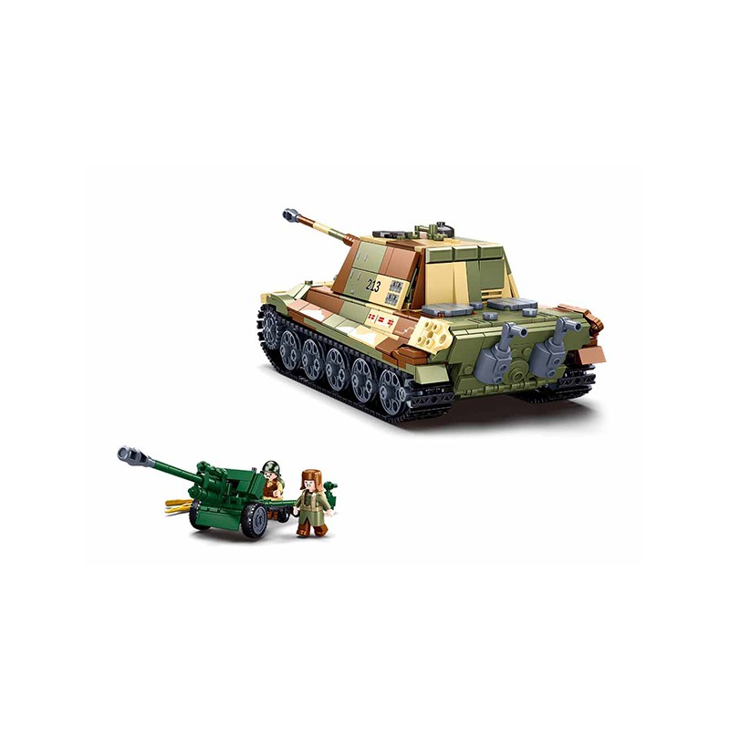 Sluban  (Slag om Boedapest) Grote Duitse Tank 2 in 1