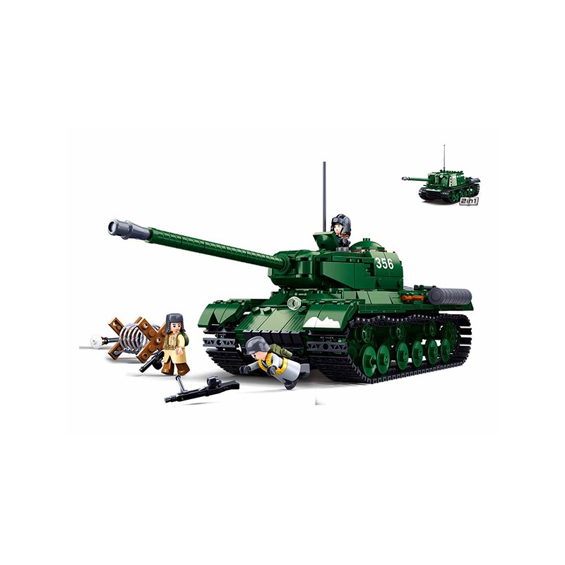 Sluban  (Slag om Boedapest) Zware Tank 2 in 1