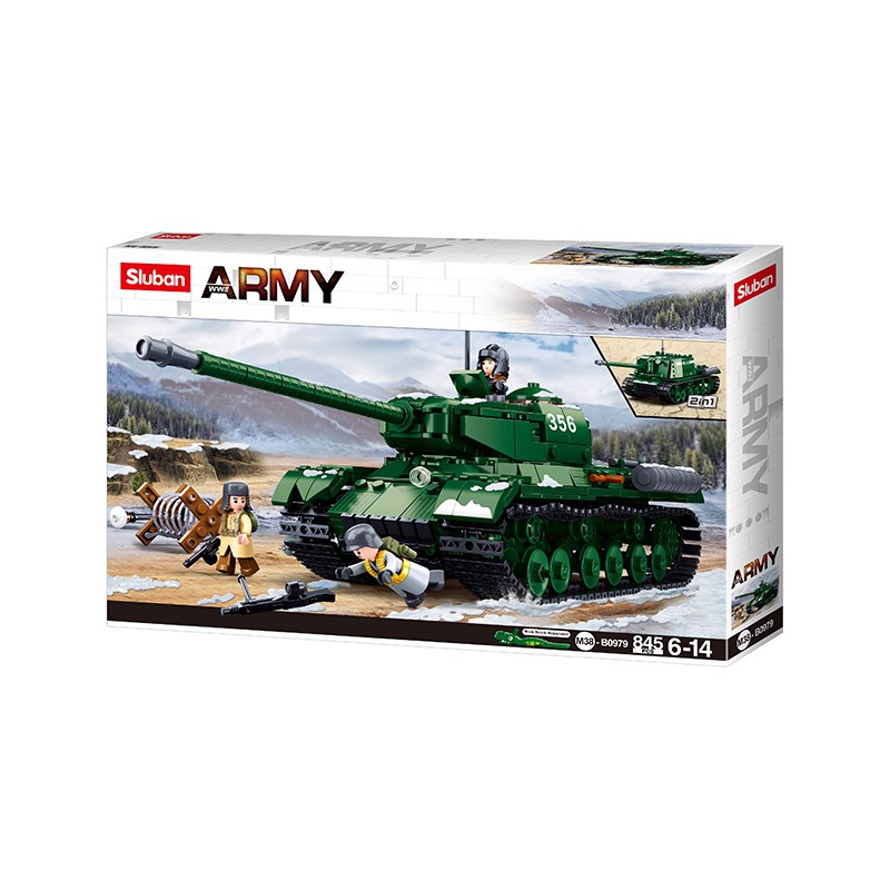 Sluban  (Slag om Boedapest) Zware Tank 2 in 1