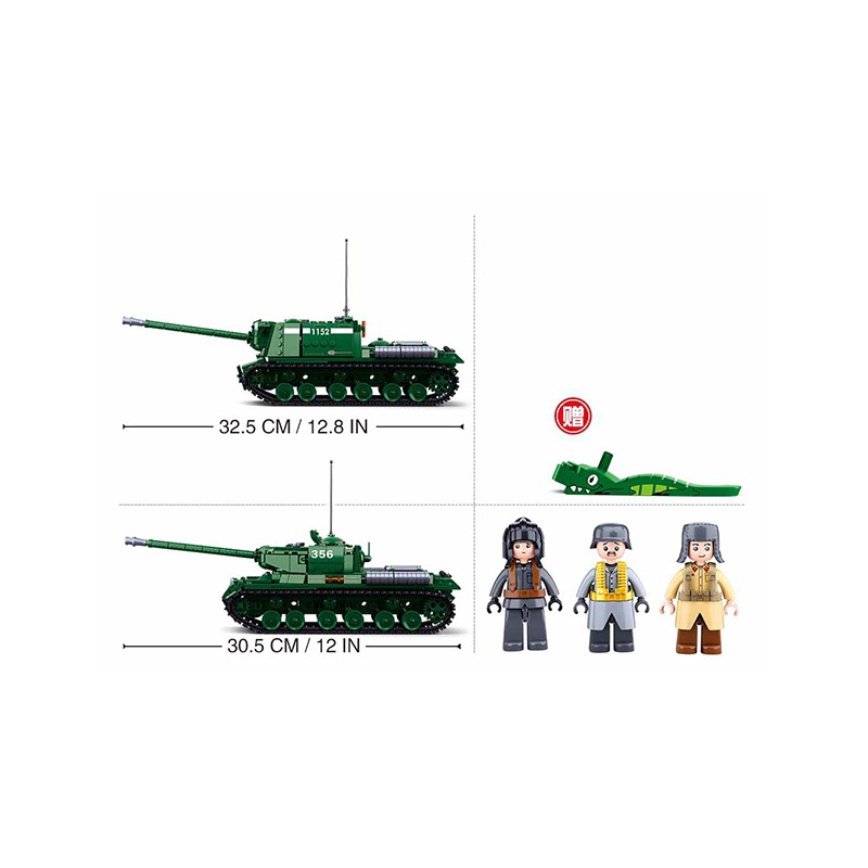 Sluban  (Slag om Boedapest) Zware Tank 2 in 1