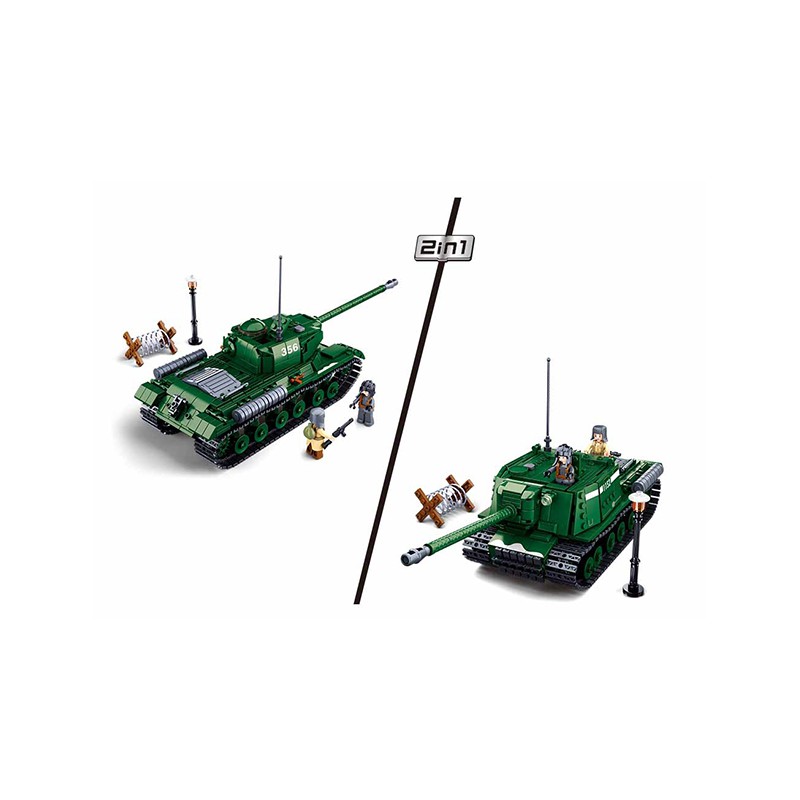 Sluban  (Slag om Boedapest) Zware Tank 2 in 1