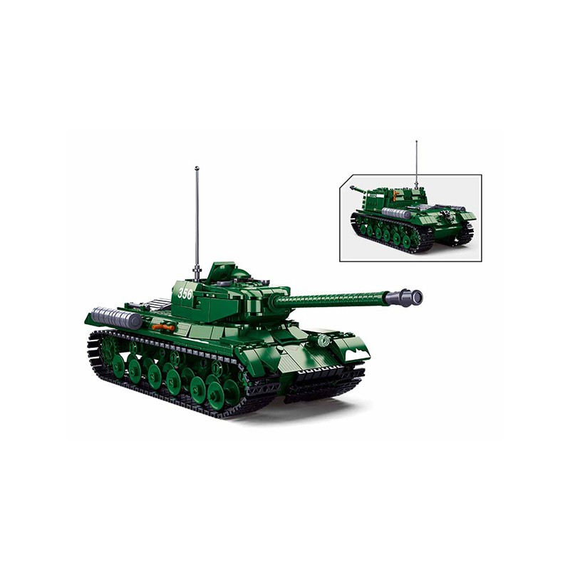 Sluban  (Slag om Boedapest) Zware Tank 2 in 1