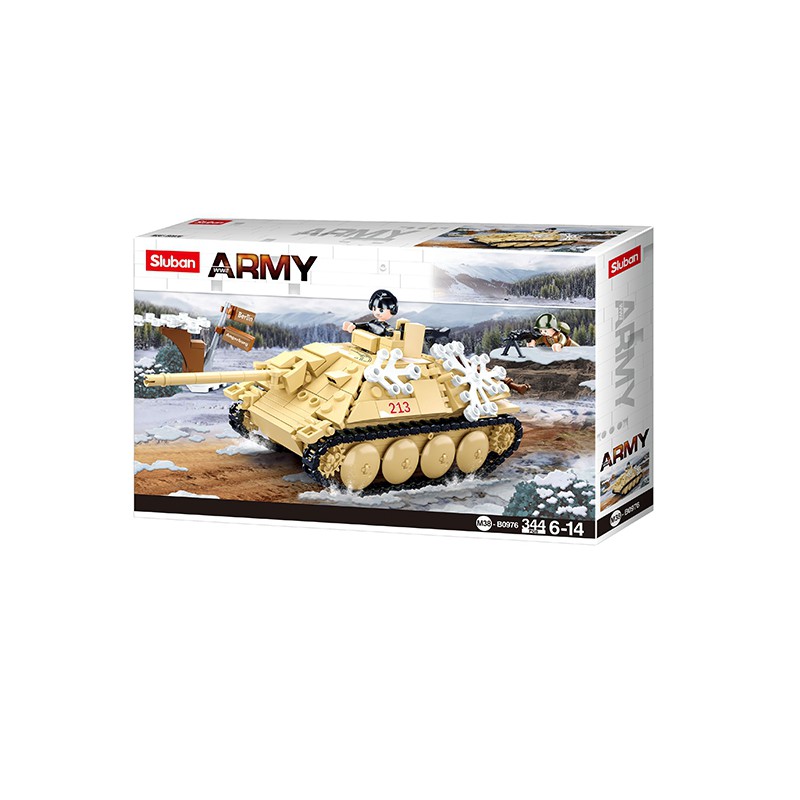 Sluban  (Slag om Boedapest) Tank Vernietiger