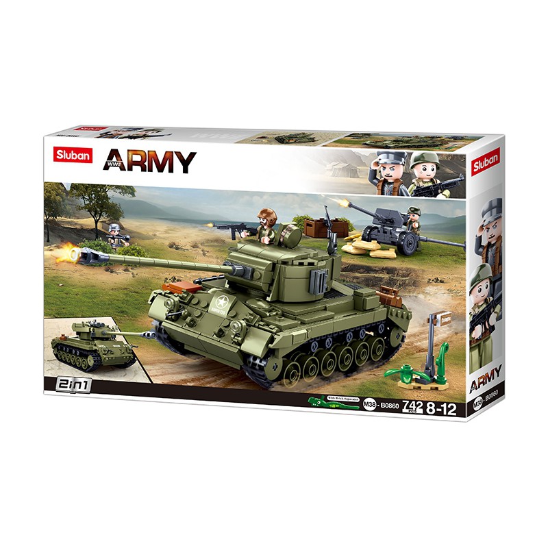 Sluban  Medium Tank Groen