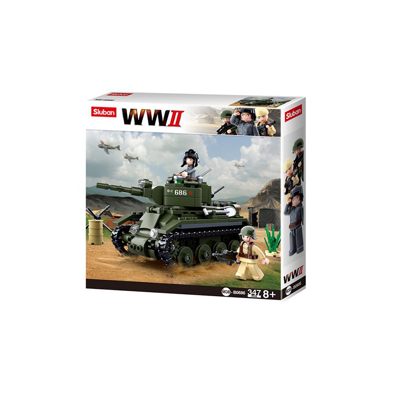 Sluban Geallieerde Cavalerie Tank