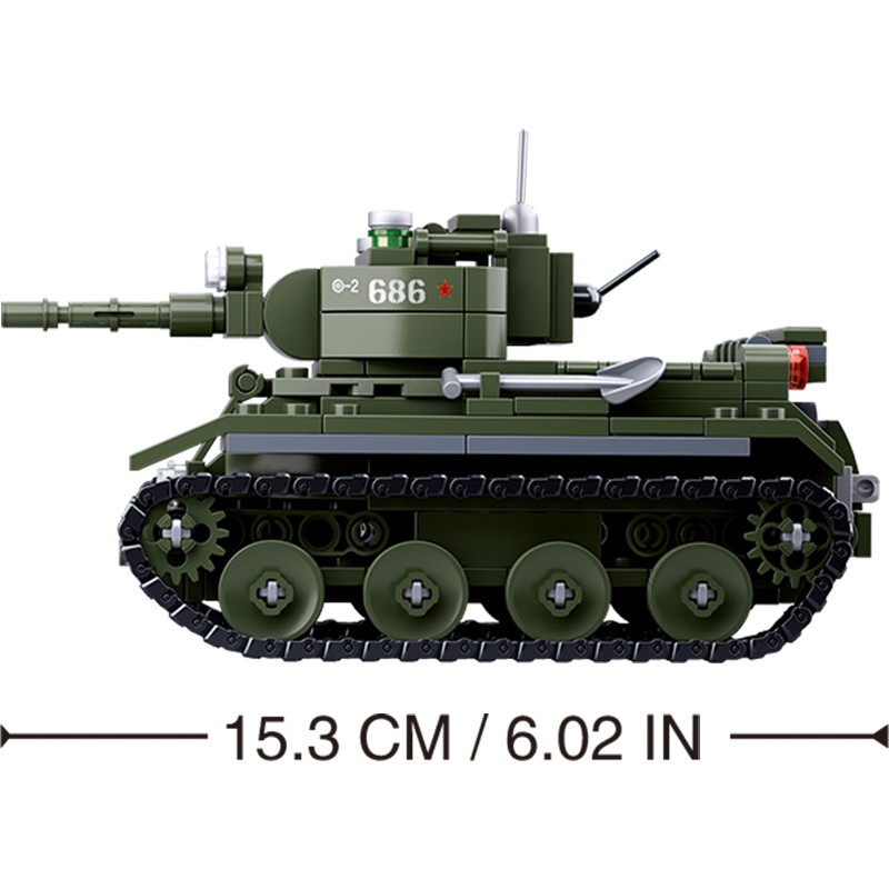 Sluban Geallieerde Cavalerie Tank