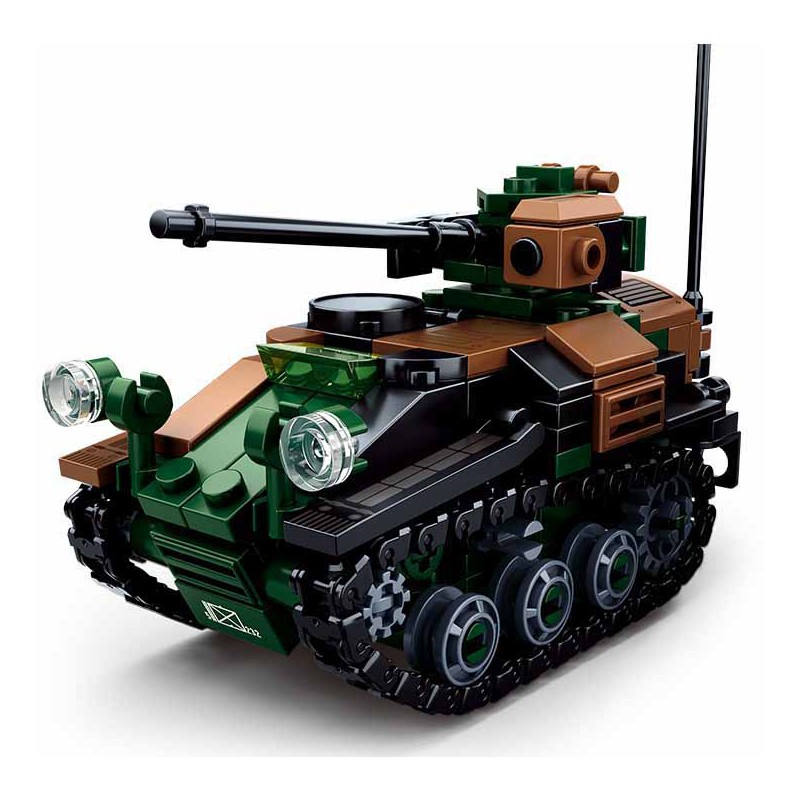 Sluban Patrouille wagen