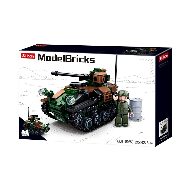 Sluban Patrouille wagen