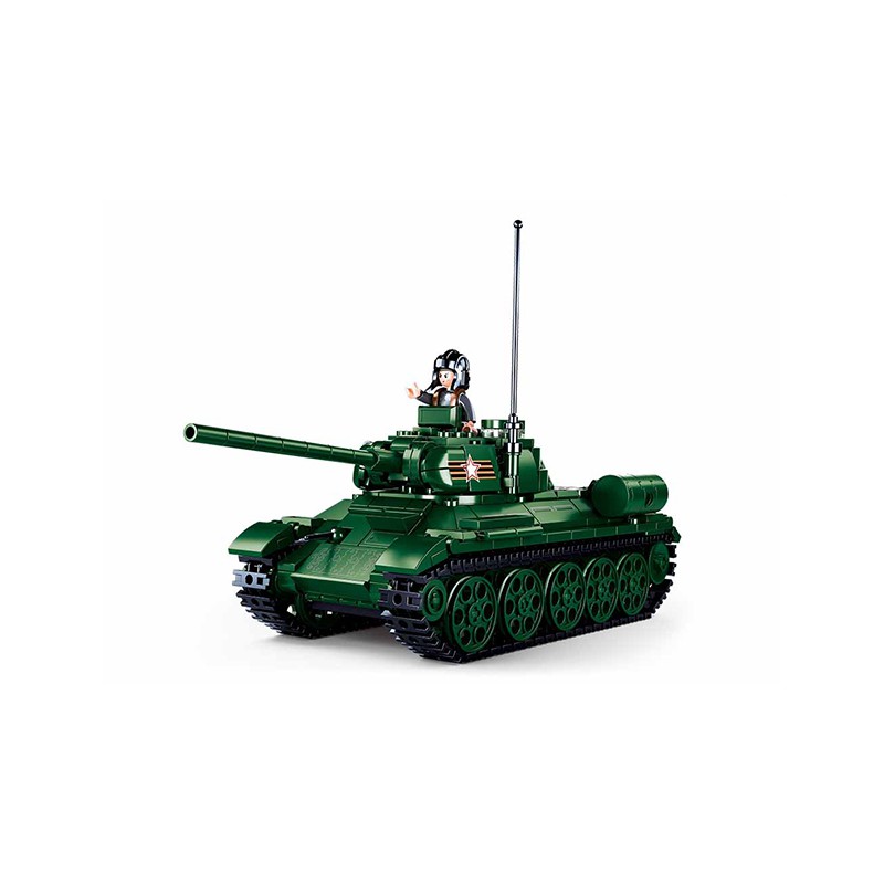 Sluban Medium tank (Groen)