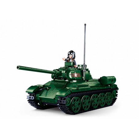 Sluban Medium tank (Groen)