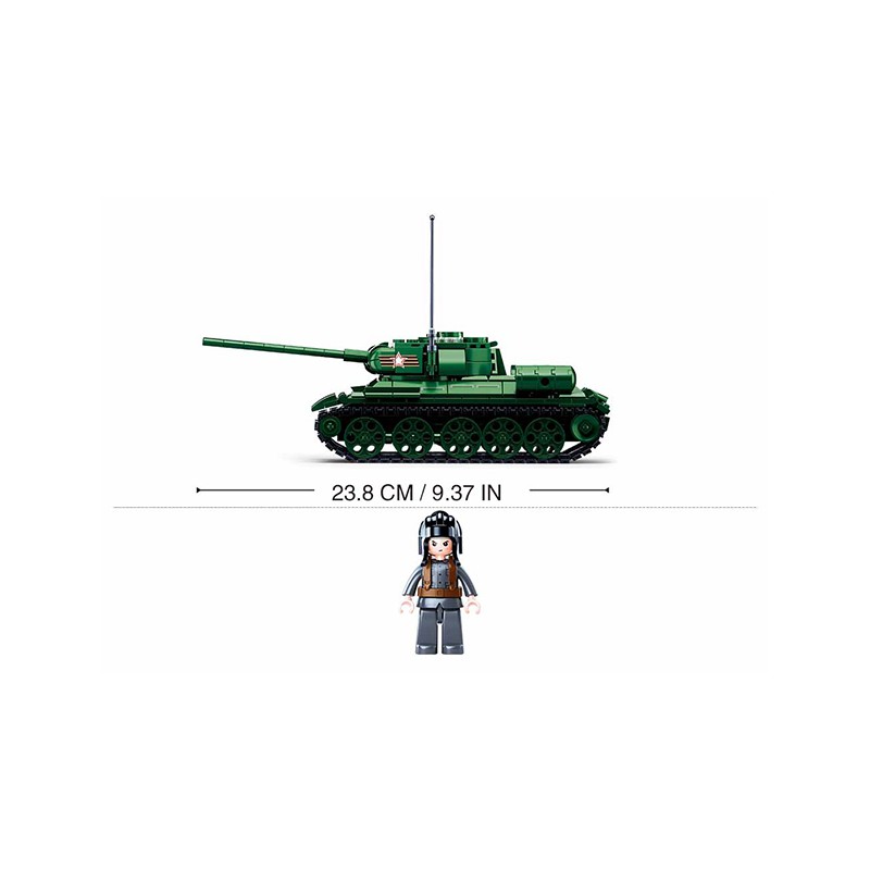 Sluban Medium tank (Groen)
