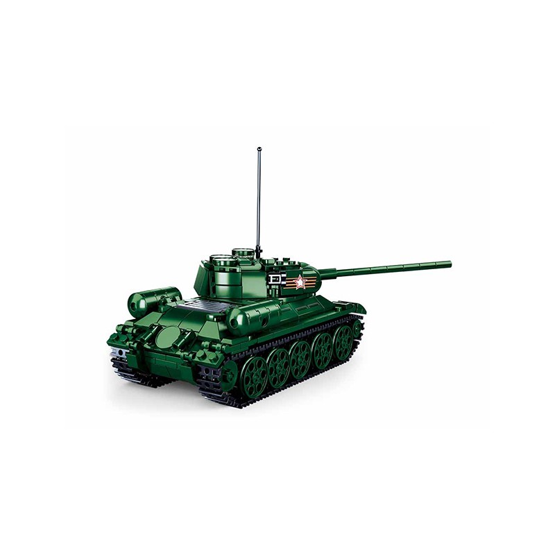 Sluban Medium tank (Groen)
