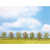 Fruitbomen, 7 stuks 8 cm, Noch, 25092 Fruitbomen, 7 stuks 8 cm, Noch, 25092