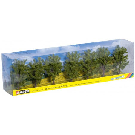 Fruitbomen, 7 stuks 8 cm, Noch, 25092