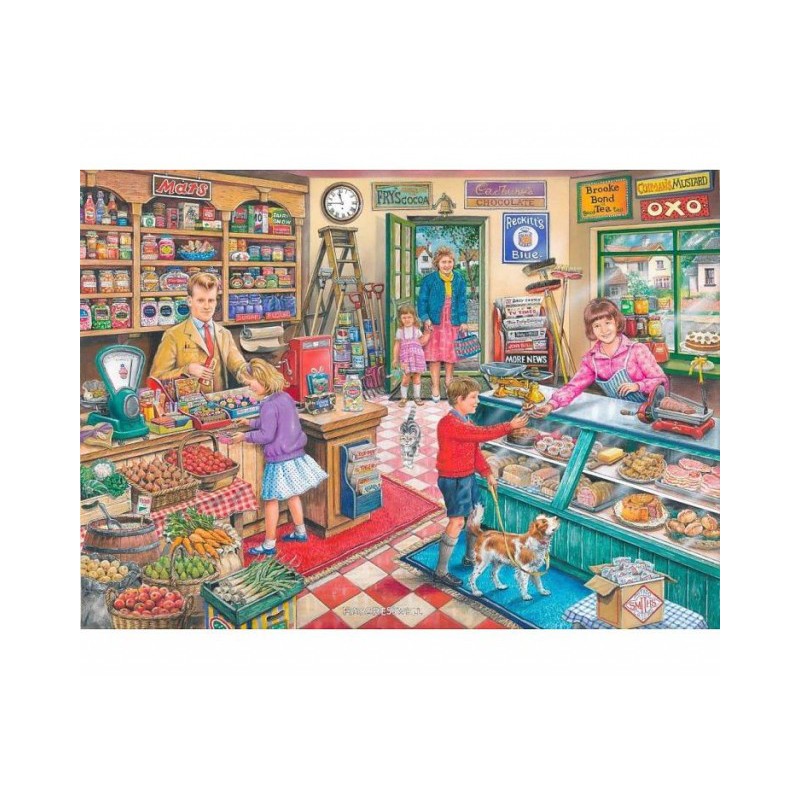 General Store, The House of Puzzles 1000 stukjes