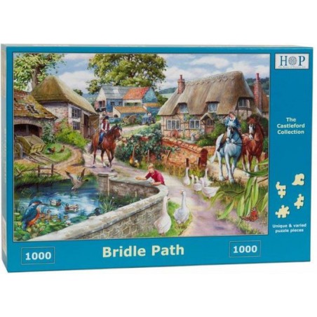 Bridle Path, House of Puzzles 1000 stukjes