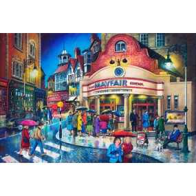 Evening out, Hop 1000 stukjes