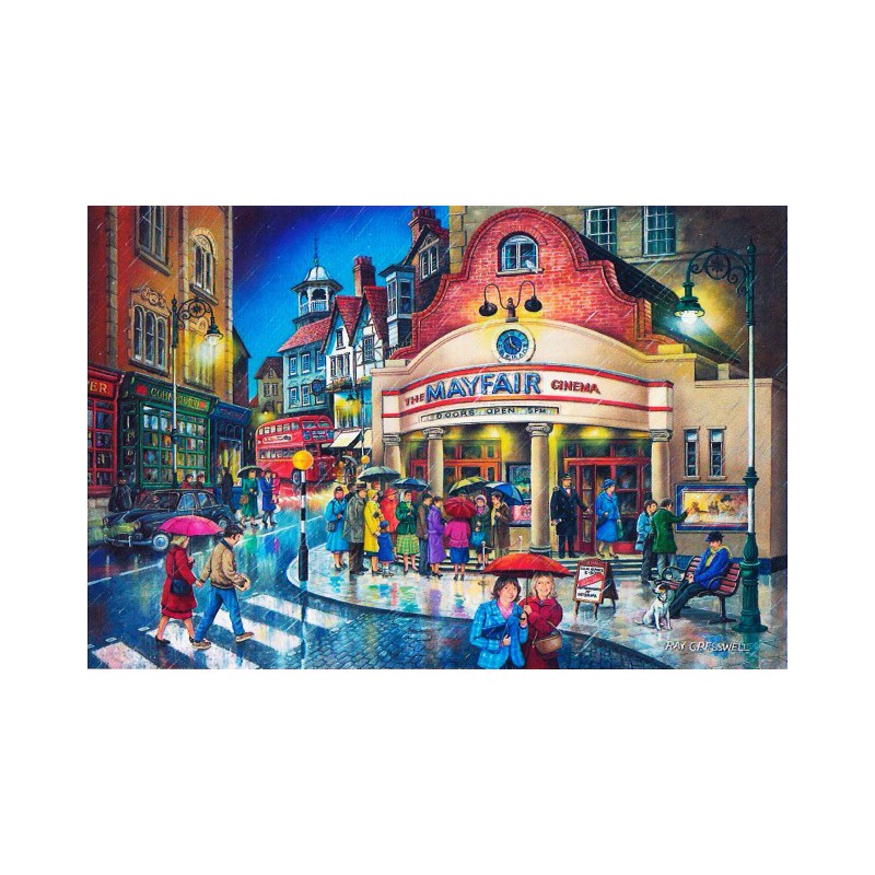 Evening out, Hop 1000 stukjes