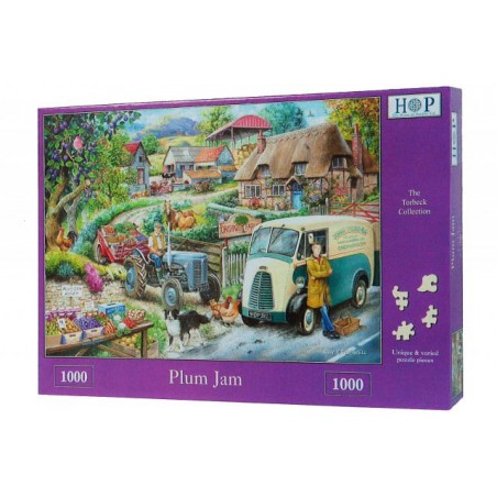 Plum Jam, House of Puzzles 1000 stukjes