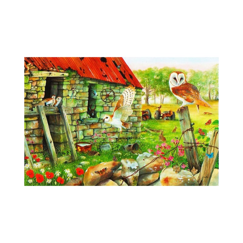 Dawn Flight, Hop 1000 stukjes