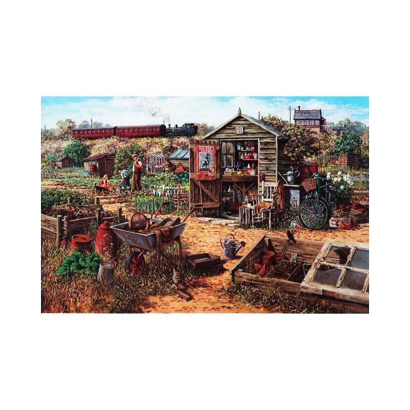 Grow Your Own, House of Puzzles 1000 stukjes